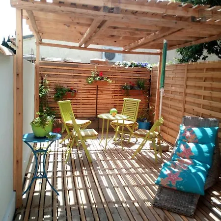 Plien Pied Avec Terrasse Ensoleillee